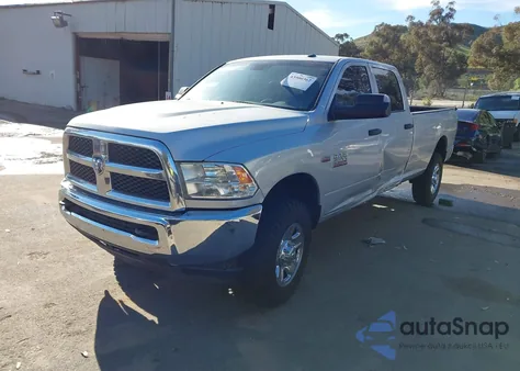 2017 Ram 2500 Tradesman 4X4 8' Box из США, поврежденный, VIN 3C6UR5HJ8HG670735